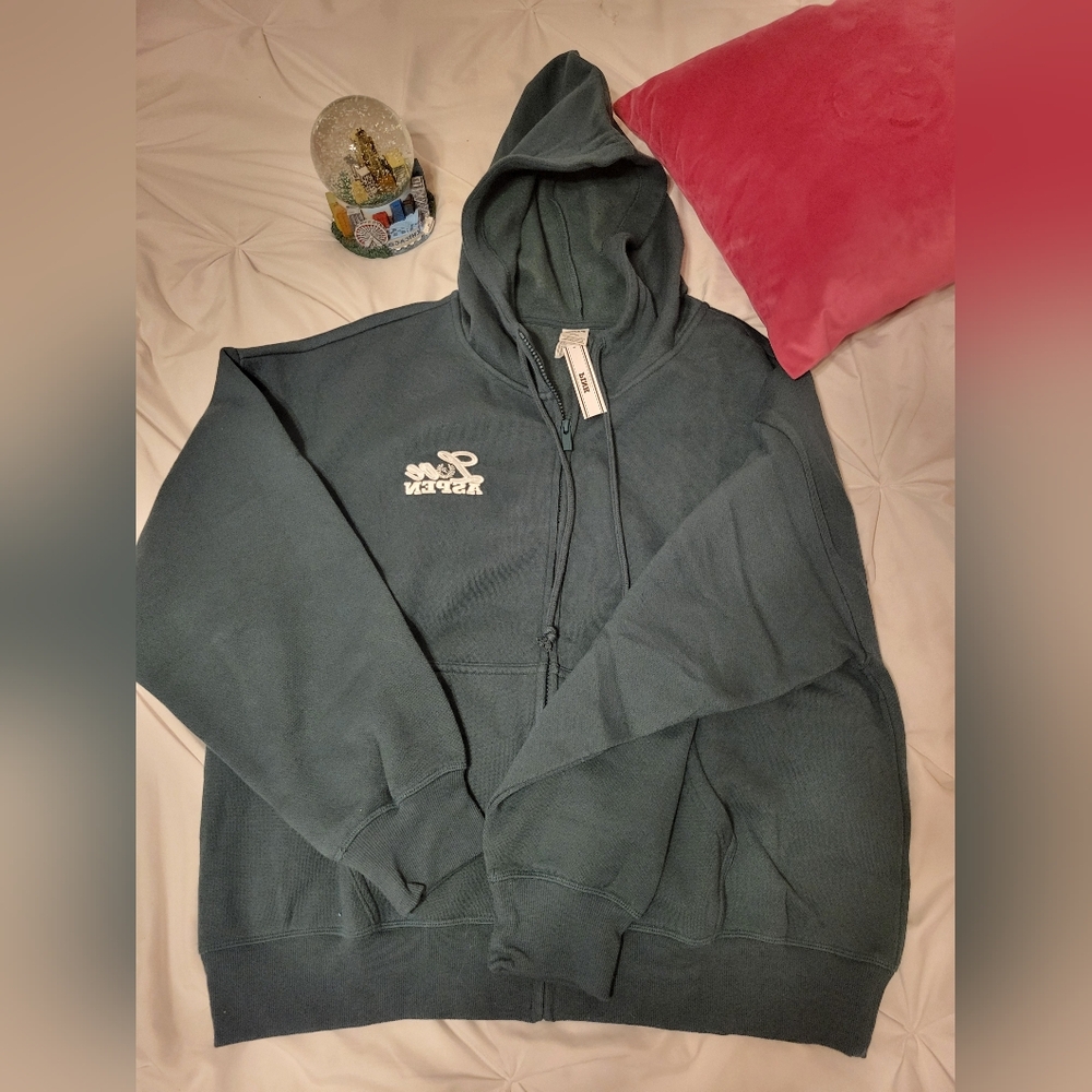 NWT Pink hoodie "Love Aspen" - Picture 4 of 5